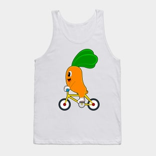 Carrot Bicycle Tank Top